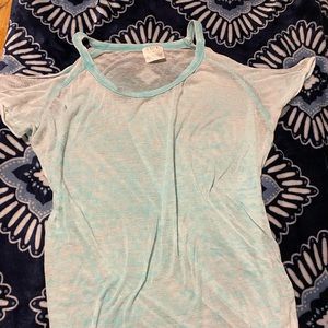 Cold Shoulder Tank Medium